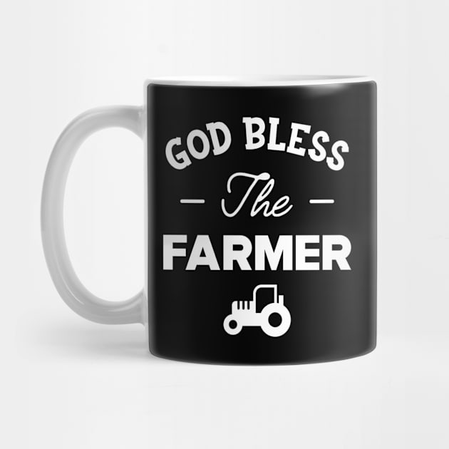 Farmer - God Bless the farmer by KC Happy Shop